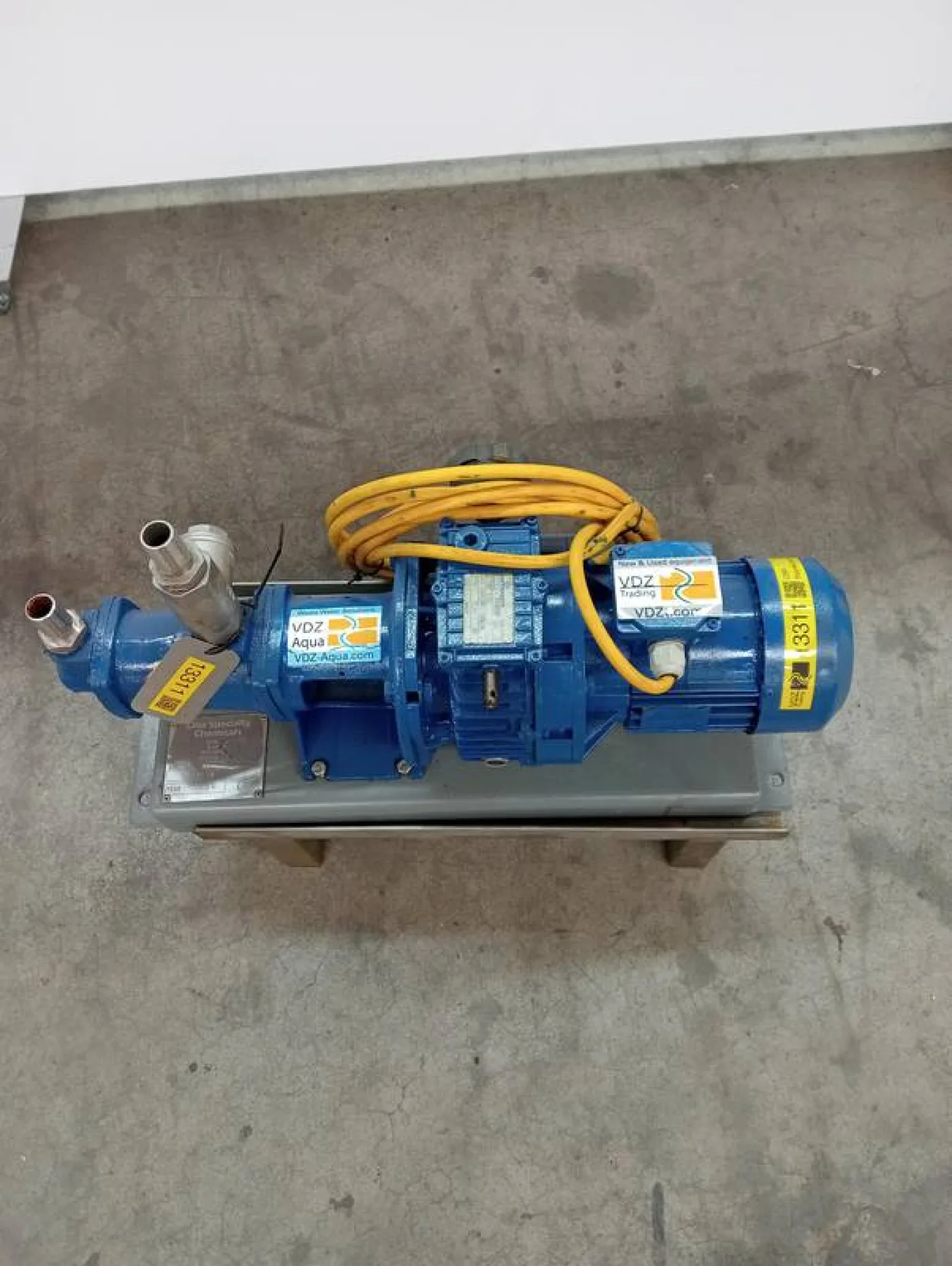 Polymer pump - 3