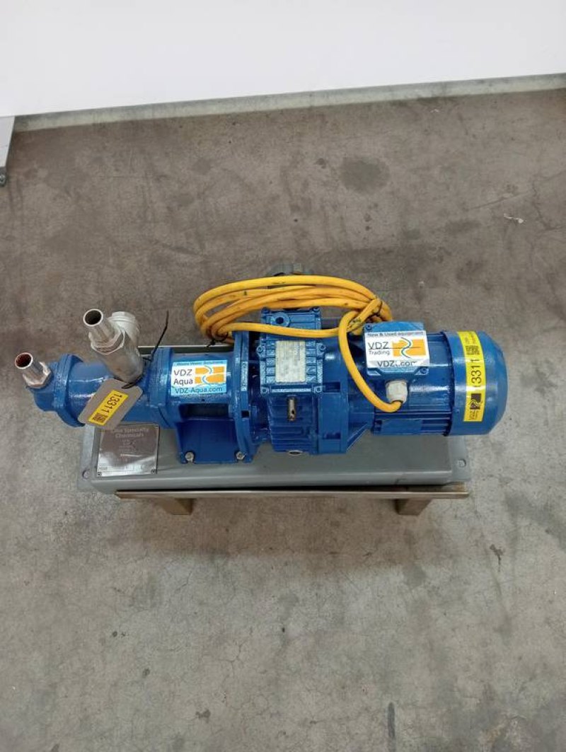 Polymer pump
