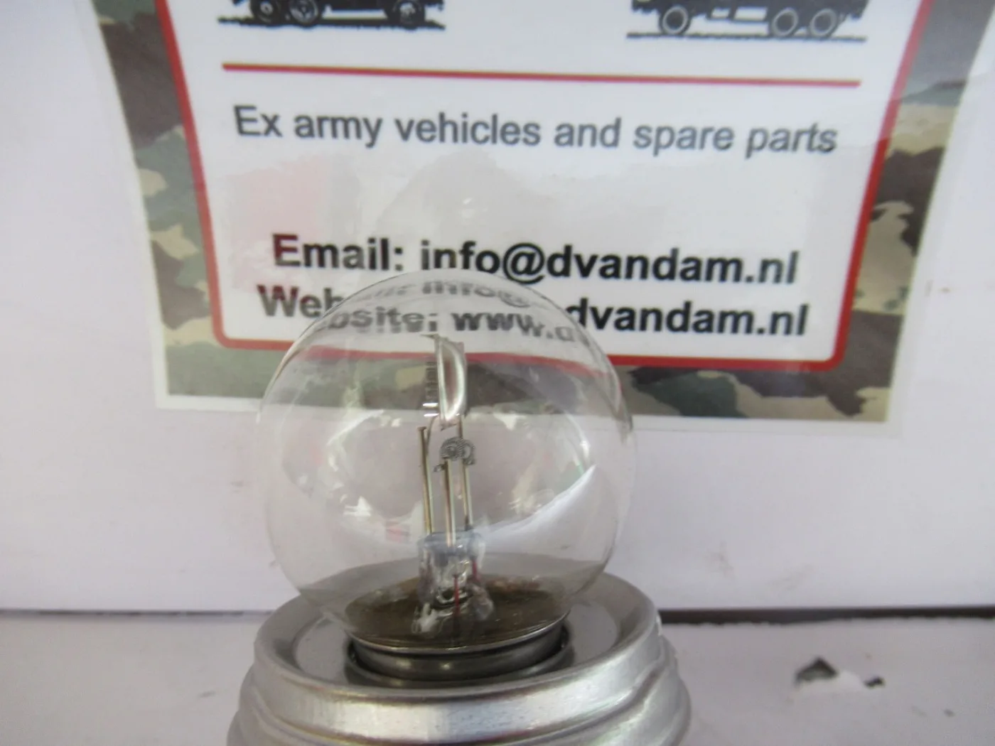 Koplamp Duplo lamp 24V 55/50W - 3