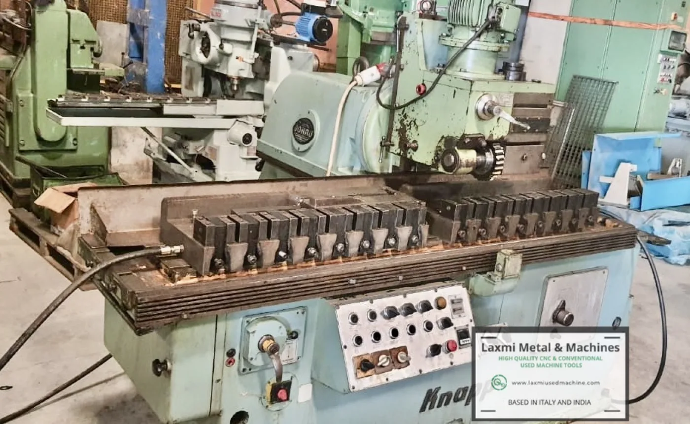 RACK CUTTING MILLING MACHINE, KNAPP – ZFM 300H - Laxmi Metal & Machines, Rohtak - 3