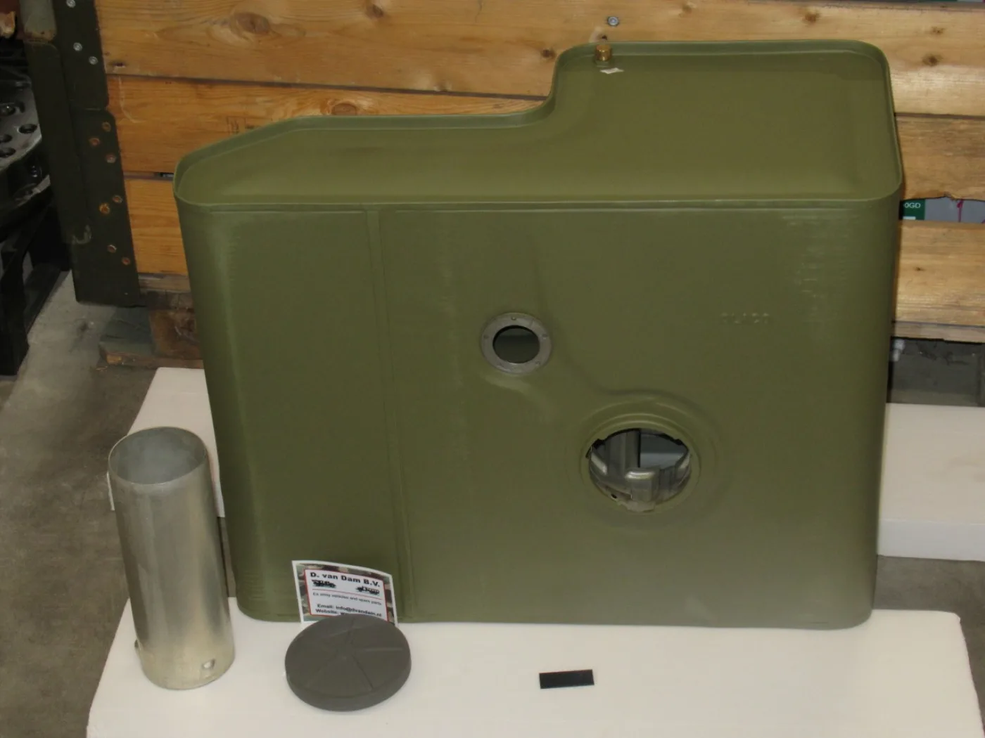 Benzinetank - 1