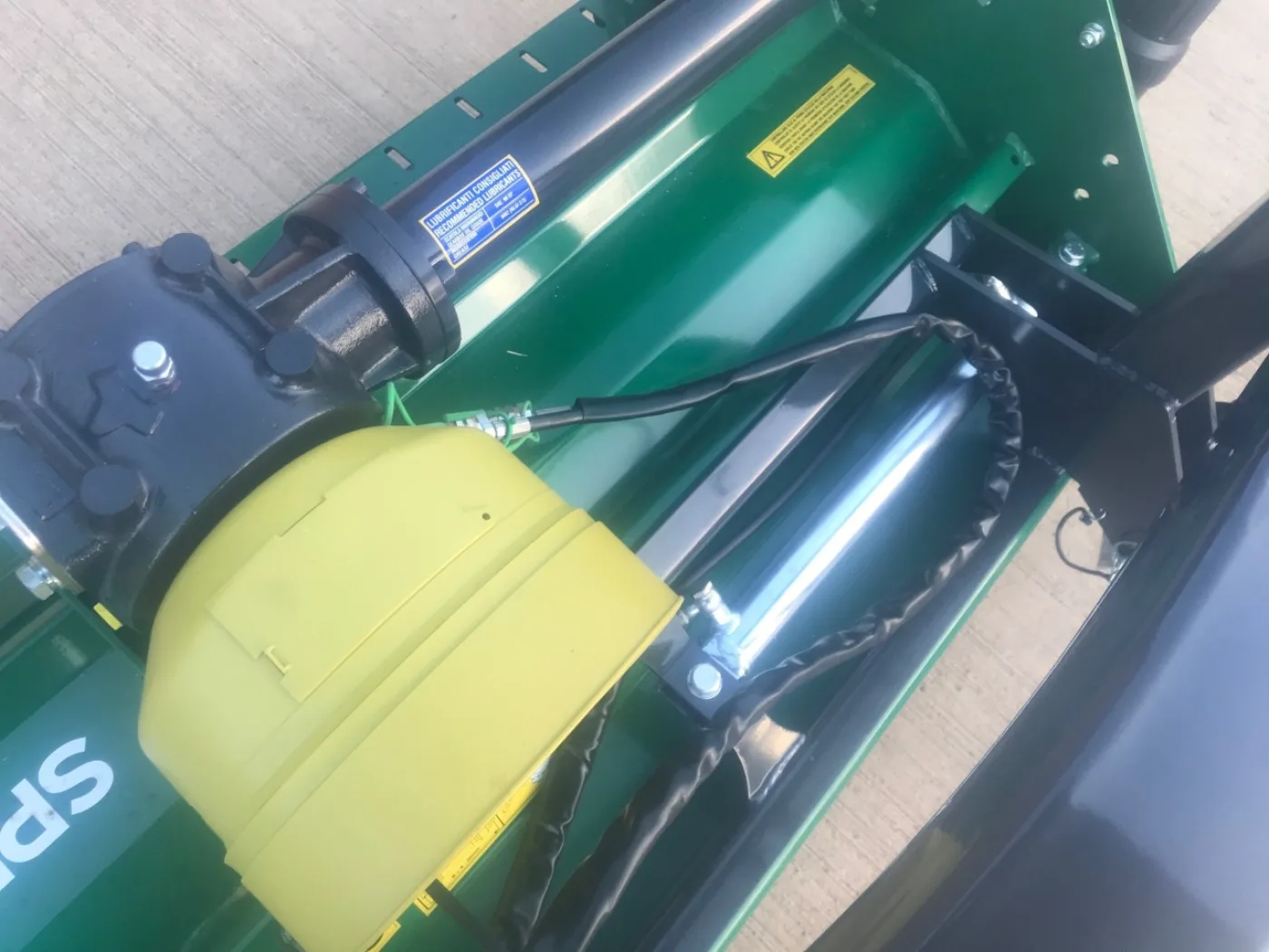 Spearhead Sniper 225 Flail Mower - 5