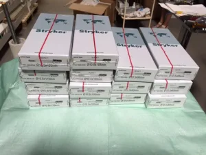 Stryker Gamma 3 System Osteosynthese-Material-Titan (Paket 3)