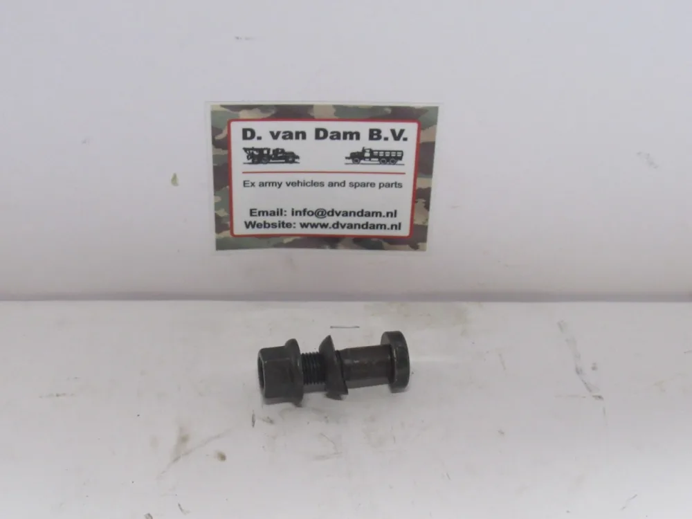 Wielbout & moer set (voor)