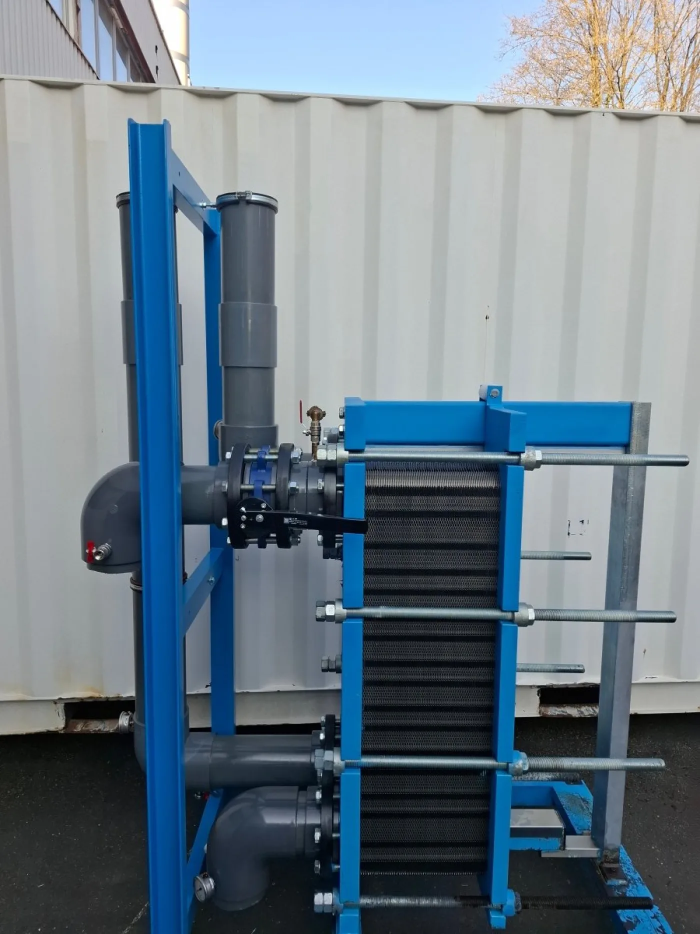 Funke Plattenwärmetauscher FP42-115-1-NH-0 - 7
