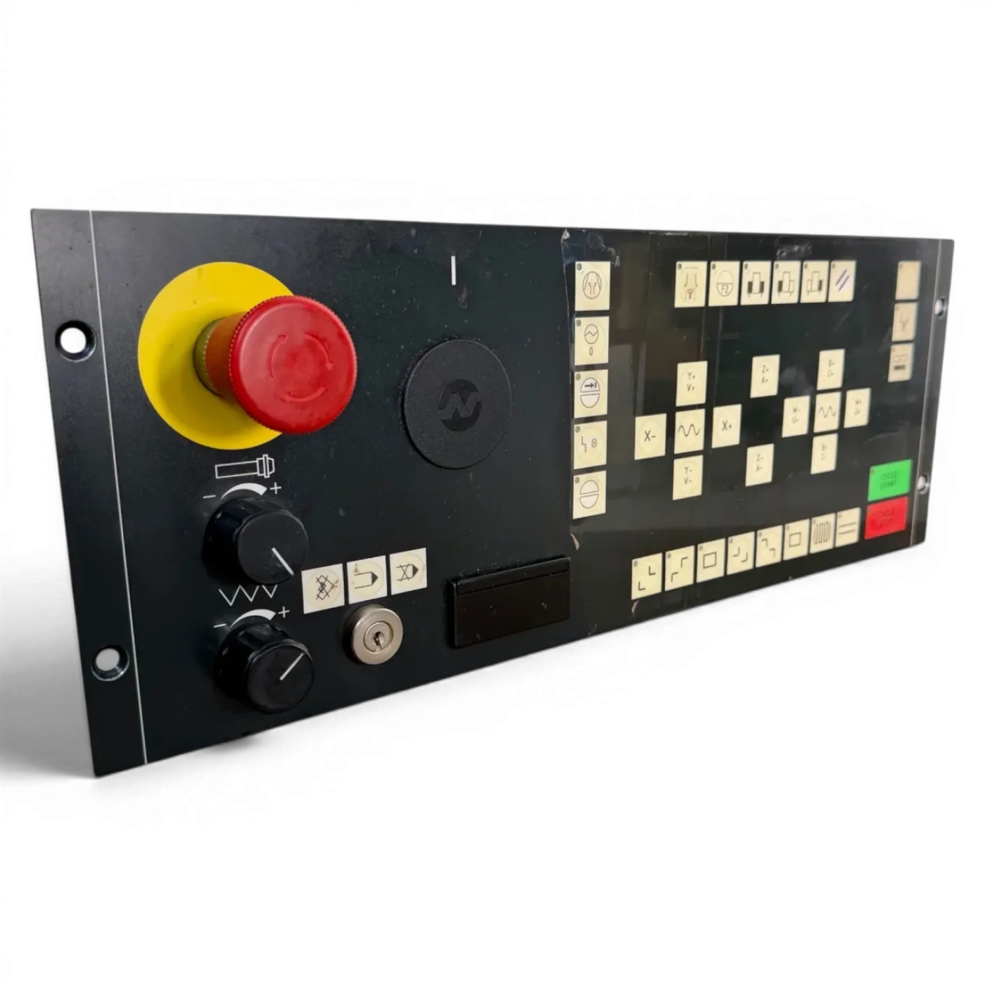NUM Kurz Hub Tastatur Steuerung NUM 1060 Art Nr 207202 830M 0206202821H IMA 310 410 610 810 - 1