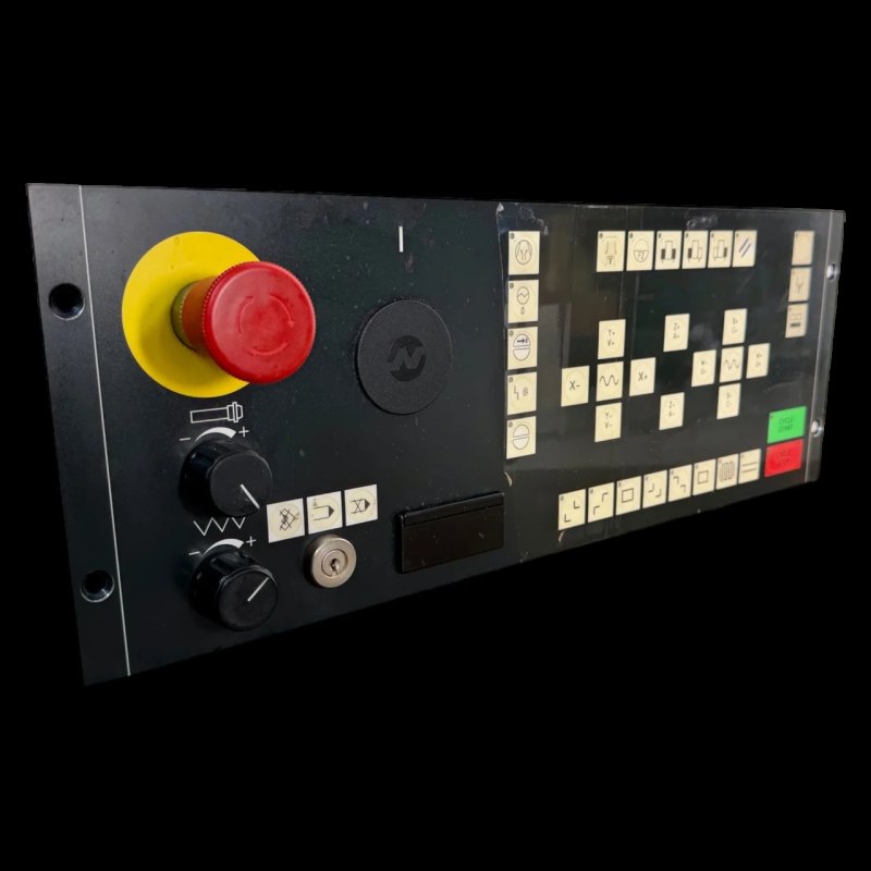 NUM Kurz Hub Tastatur Steuerung NUM 1060 Art Nr 207202 830M 0206202821H IMA 310 410 610 810