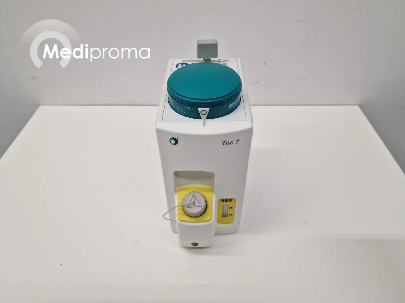 GE TEC7 Verdamper - 1