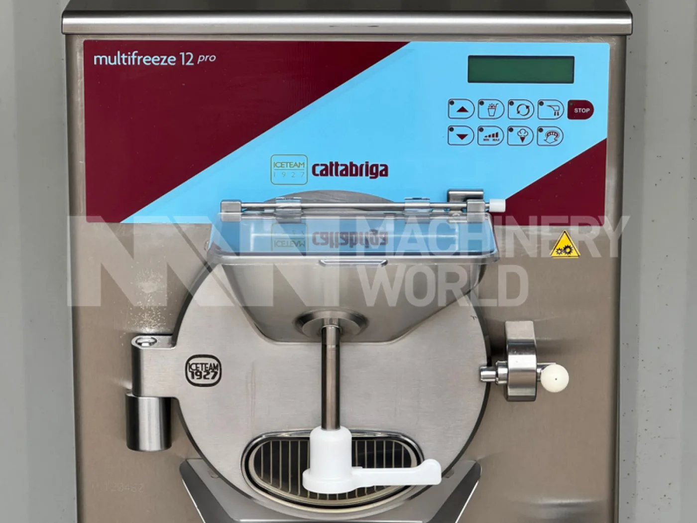 Cattabriga Multifreeze 12 Pro Ice Cream Batch Freezer (Year 2016) - 4