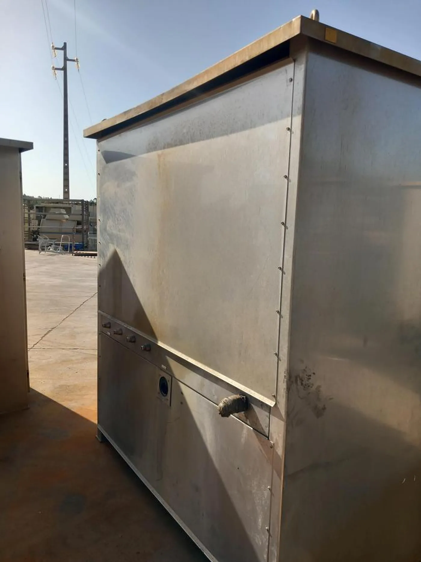 Armário de inox - 3