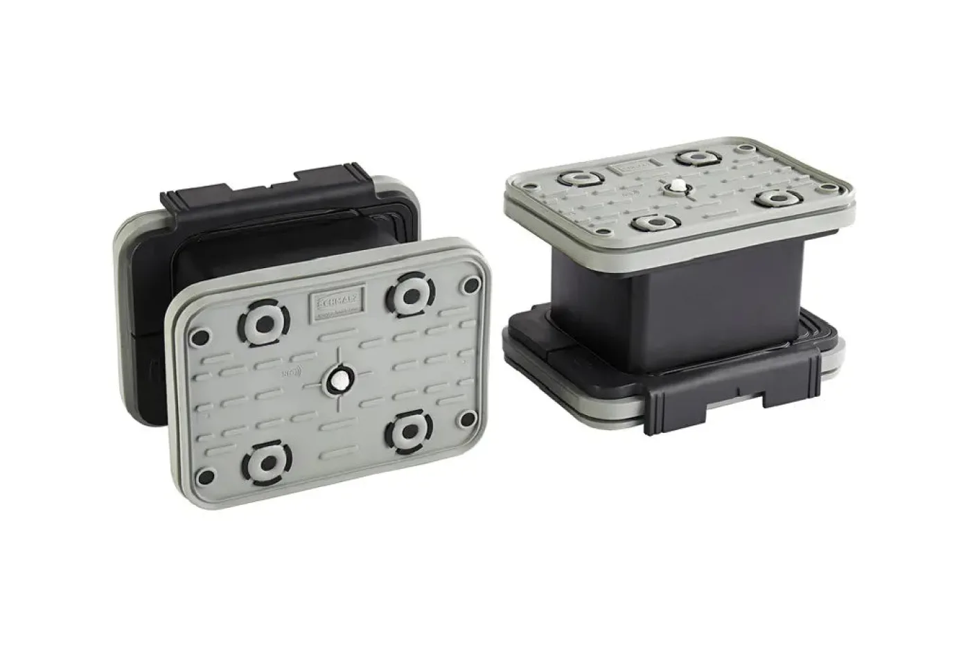 Schmalz VCBL-K2-PRO 160x115x100 TV – HOMAG - IMA kompatibel -Vakuum-Blocksauger für Konsolentische Art.-Nr. 10.01.12.04093 - 1