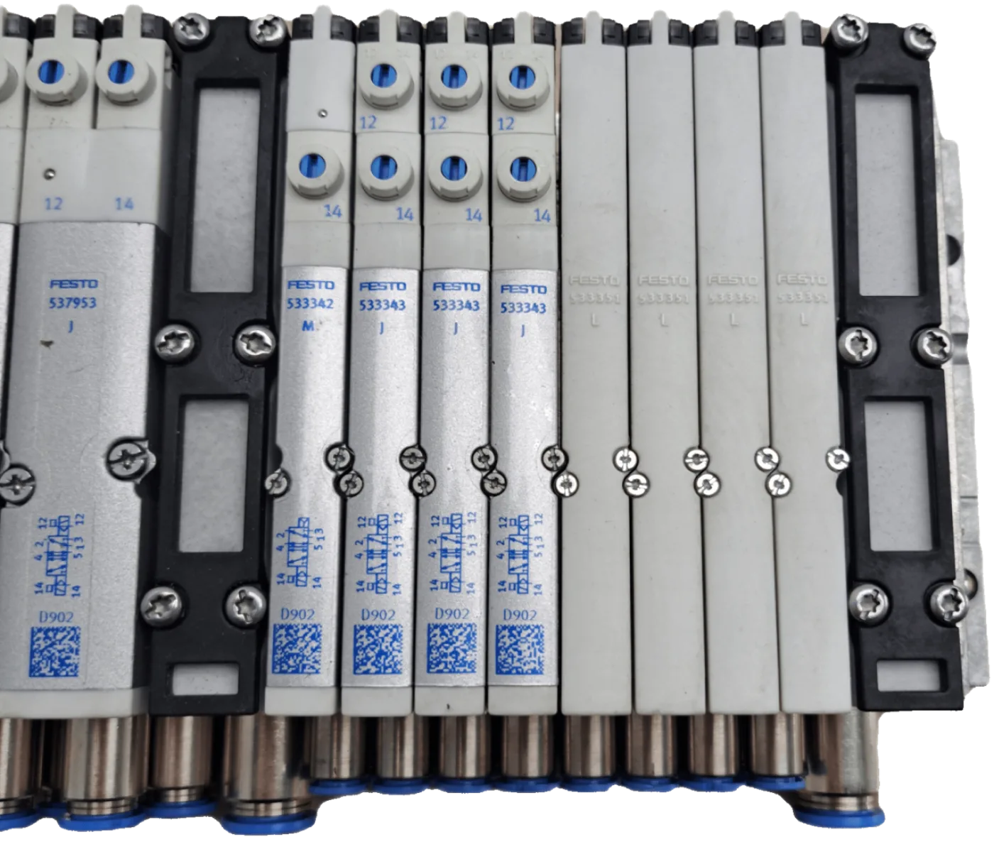 Festo Ventilinsel MPA-S mit Multipolanschluss / 32P-SGL-R-MBBUAAU-4JM3J4L - 4