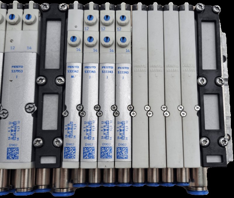 Festo Ventilinsel MPA-S mit Multipolanschluss / 32P-SGL-R-MBBUAAU-4JM3J4L