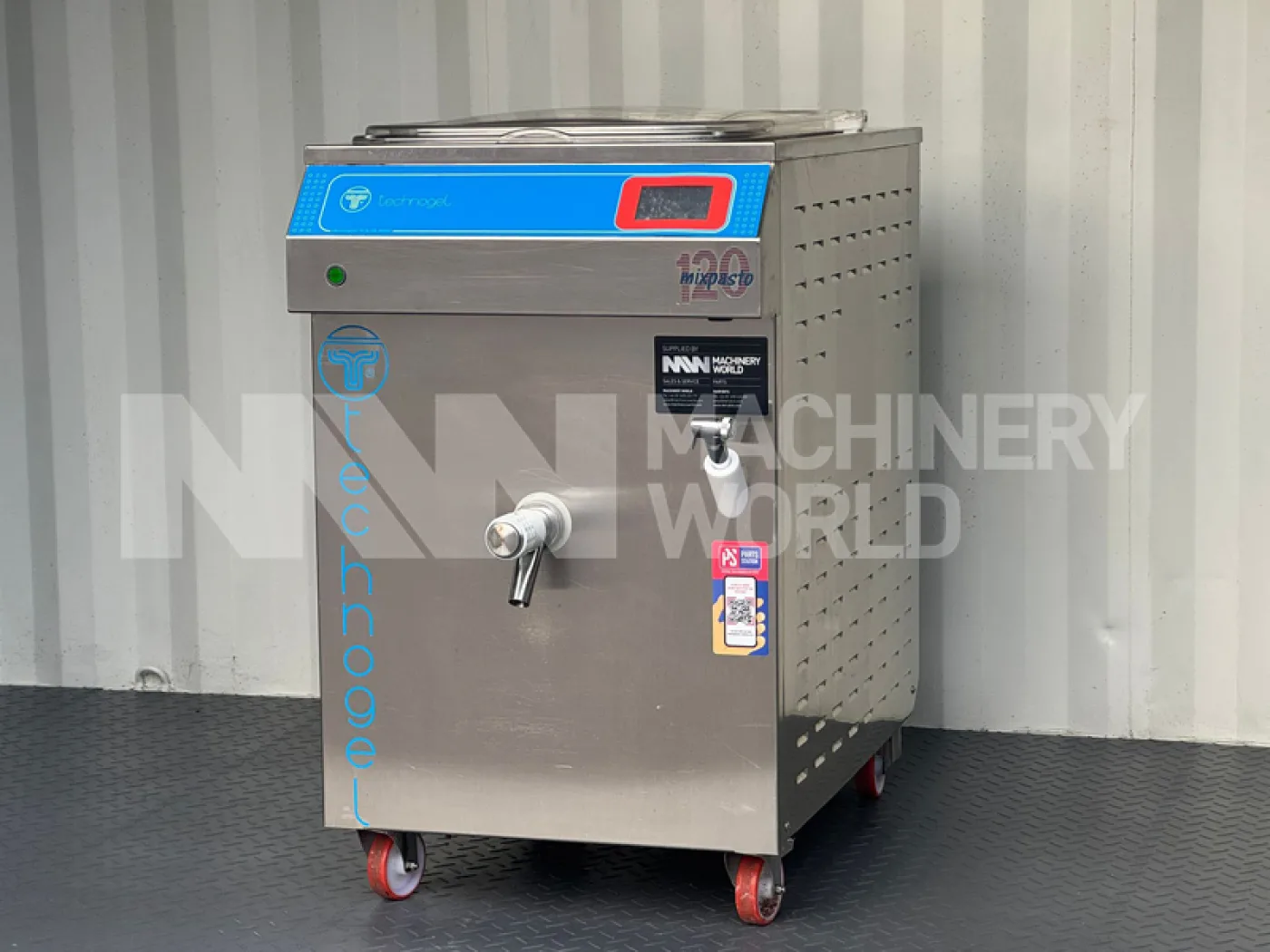 Technogel Mixpasto 120 Touch Ice Cream Batch Pasteuriser (Year 2022) - 2