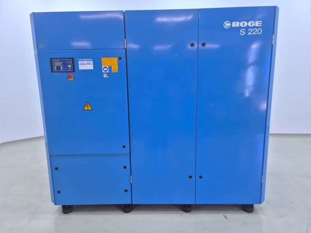 Boge Schraubenkompressor S220