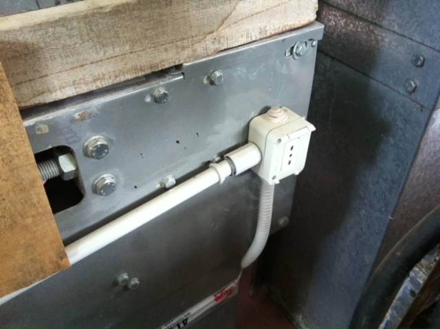 TAPPETO FORATO MOTORIZZATO SORBINI MOD. TRANSERT 35 B - 6