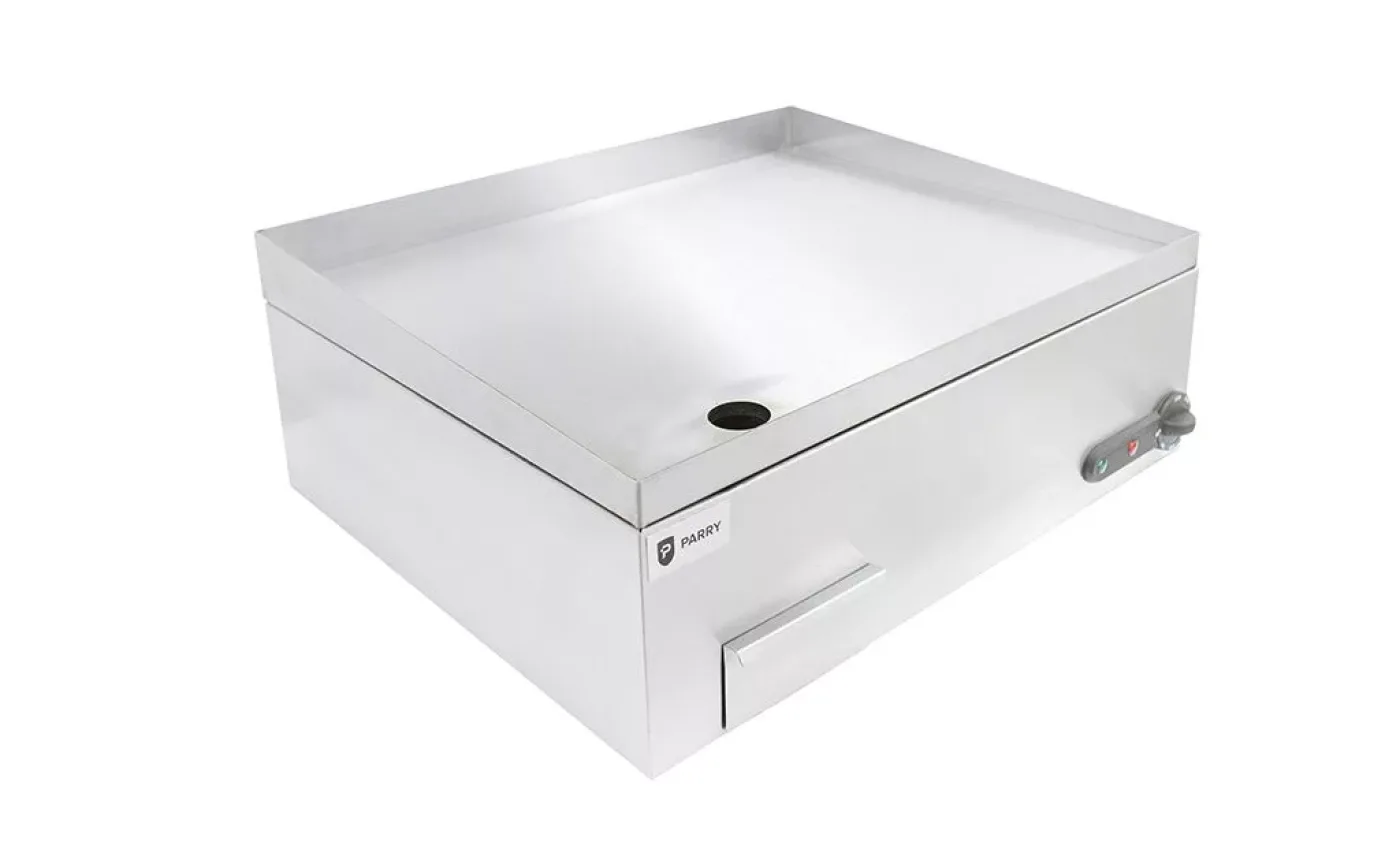 Parry Grill 1854 electric griddle polished plate 60cm. - islandcatering - 1