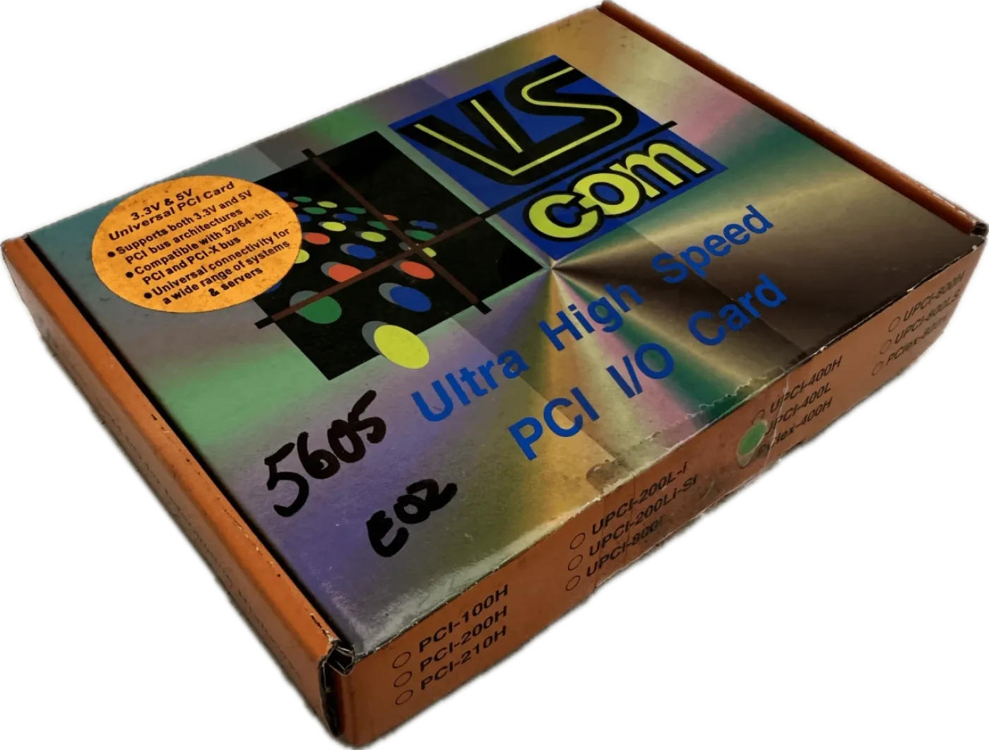 VScom UPCI-400L PCI 32 bit, 4x RS232 - 1