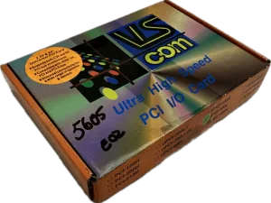 VScom UPCI-400L PCI 32 bit, 4x RS232