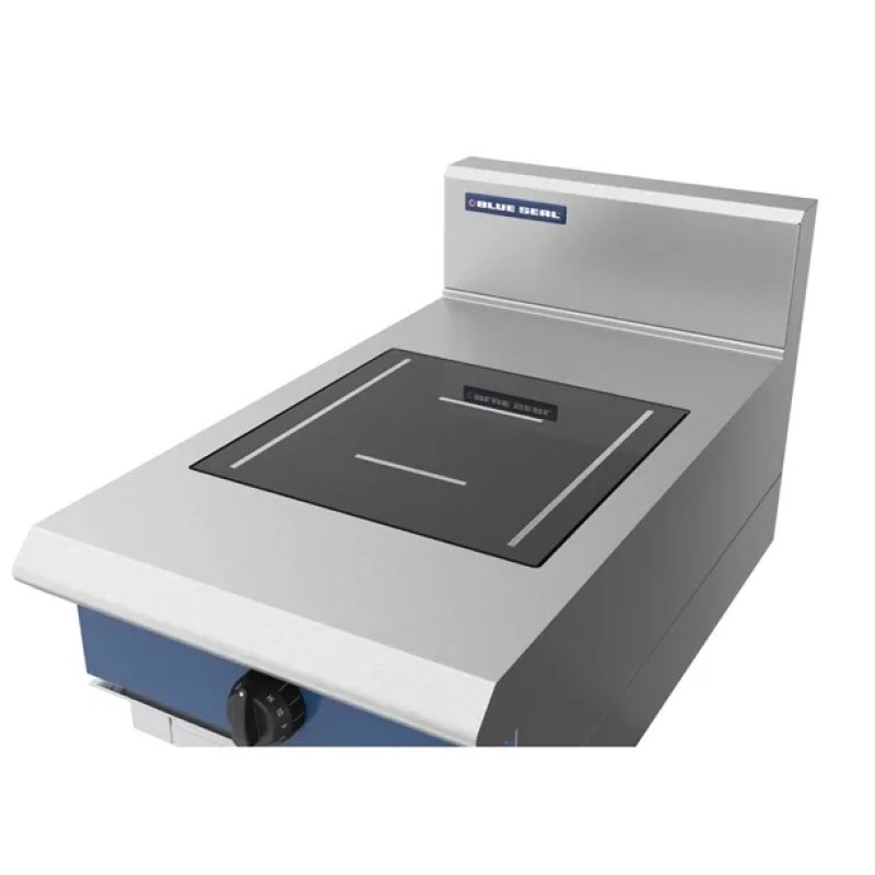 Blue Seal Single Zone Countertop Full Area Induction Hob 5kW IN511F-B - islandcatering
