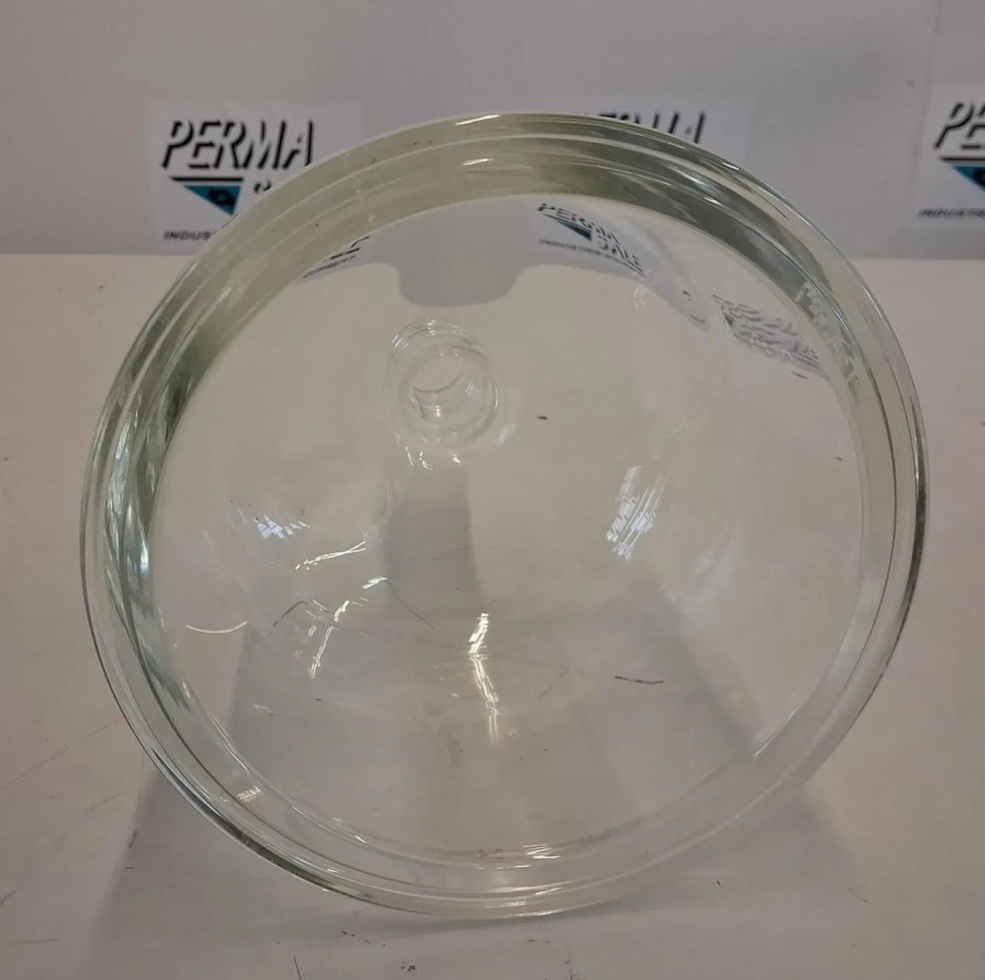 NORMAG ist ein Domaufsatz / Glasdom PR150/025-P aus Borosilikatglas 3. - 4