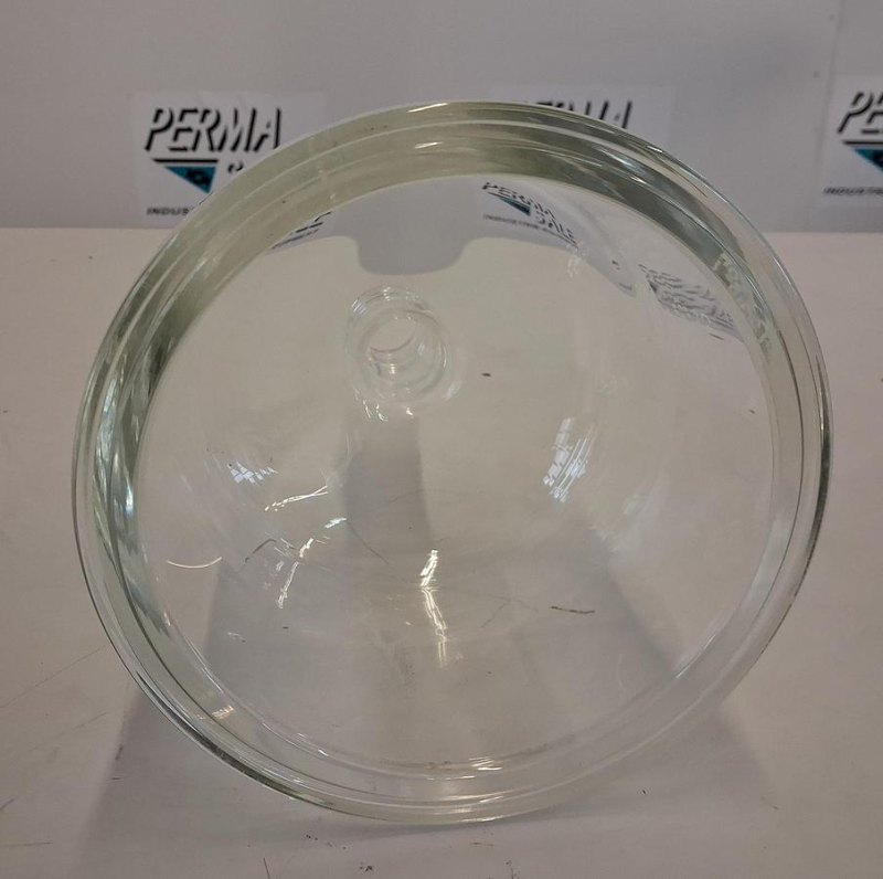 NORMAG ist ein Domaufsatz / Glasdom PR150/025-P aus Borosilikatglas 3.