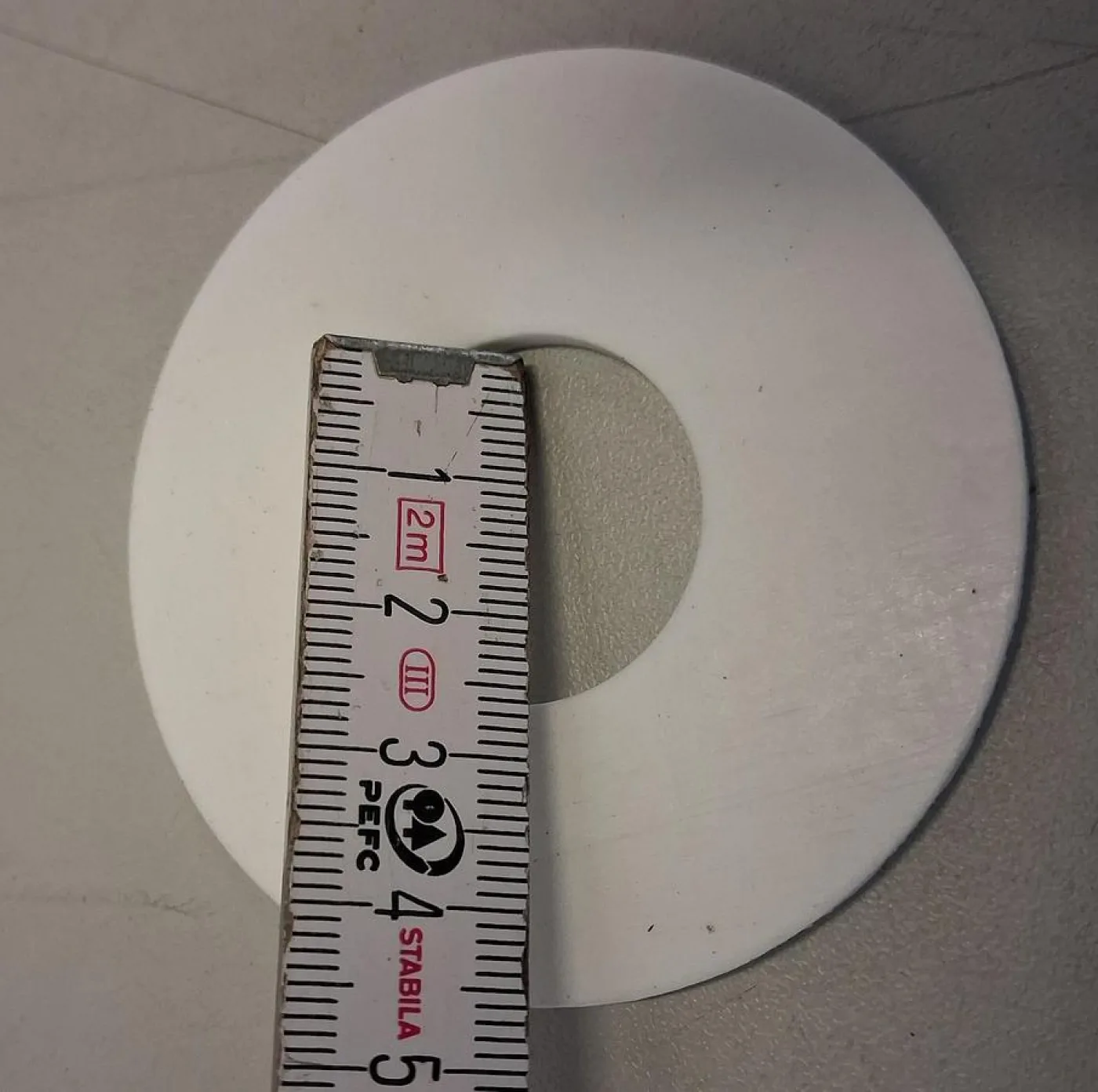 Normag PTFE-Flachdichtungen CGFD25 für DN 25 - 2