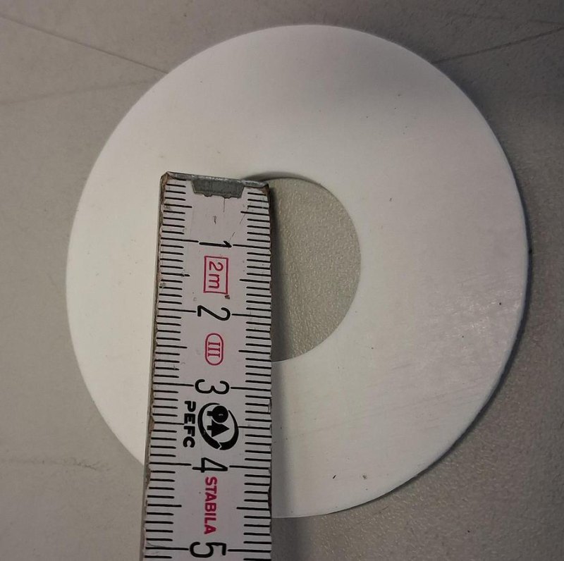 Normag PTFE-Flachdichtungen CGFD25 für DN 25