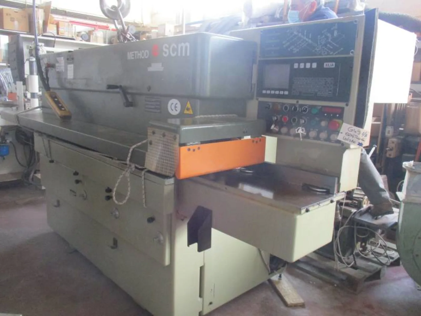 CENTRO DI LAVORO SCM MOD. METHOD K - 1