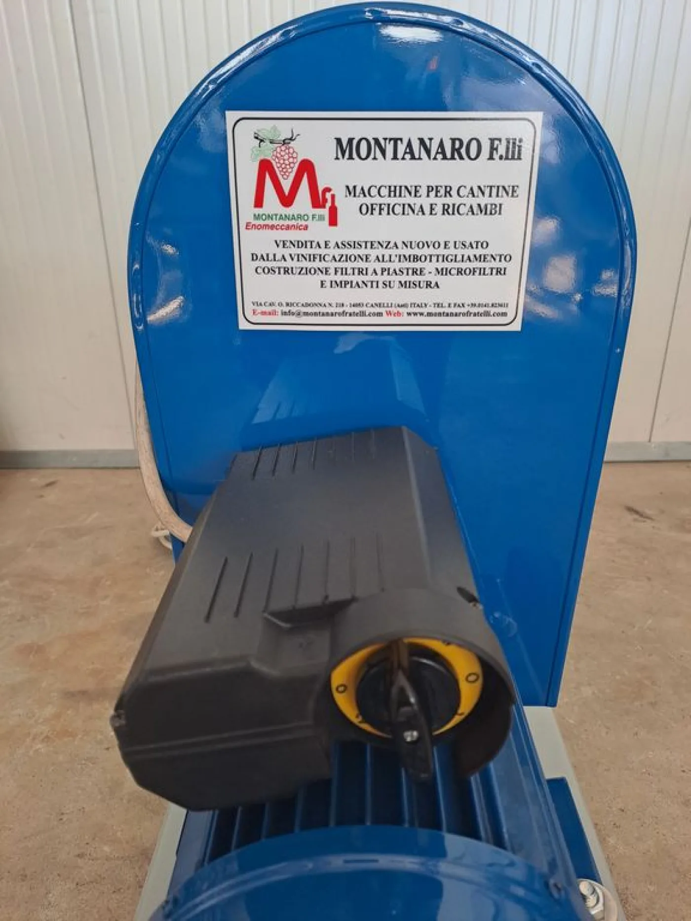 BCM MODEL ELECTRIC PUMP WITH FOOD-GRADE NEOPRENE IMPELLER, SECOND HAND MACHINE - 6