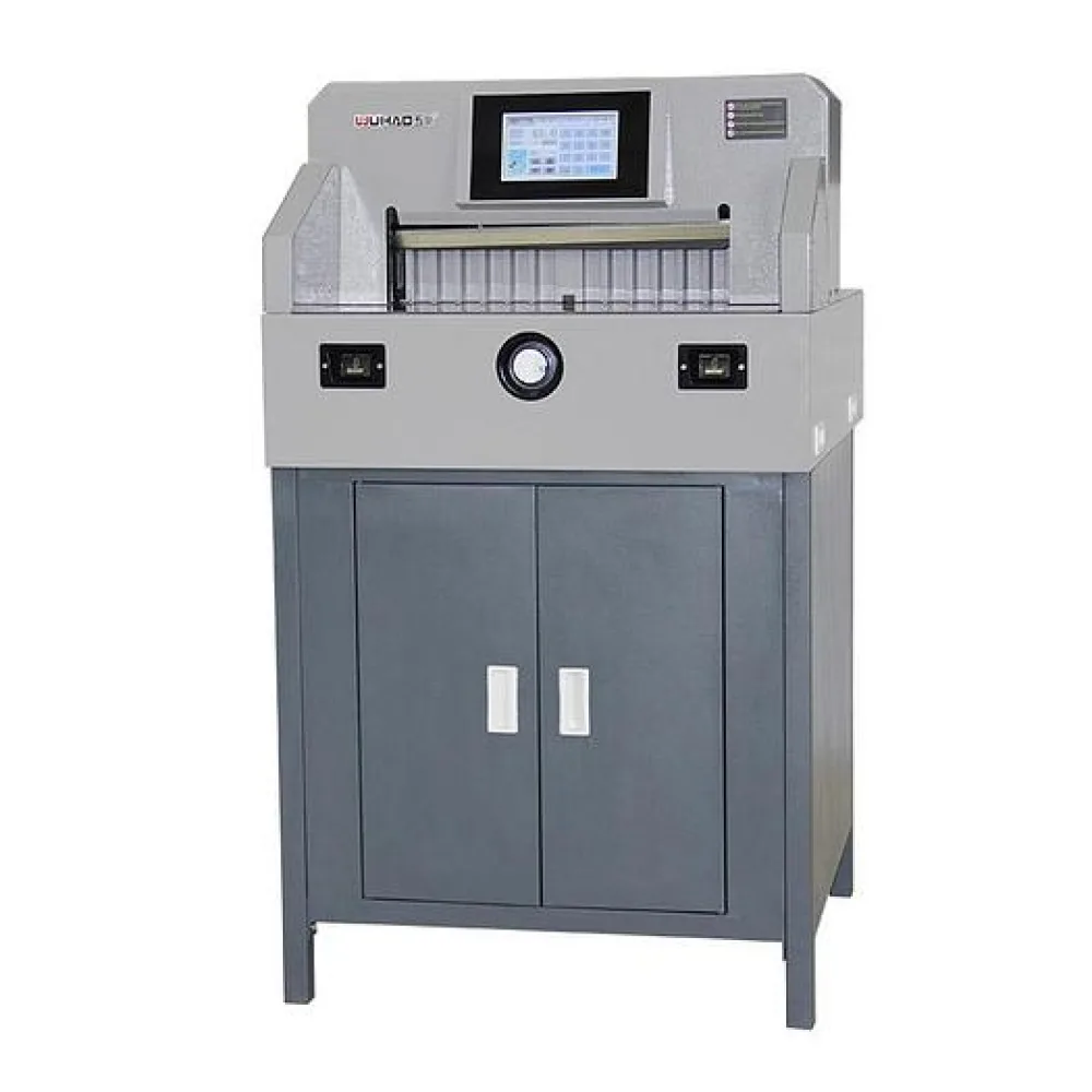 Máquina Eléctrica de Corte de Papel con Control Programable JDS 4808T