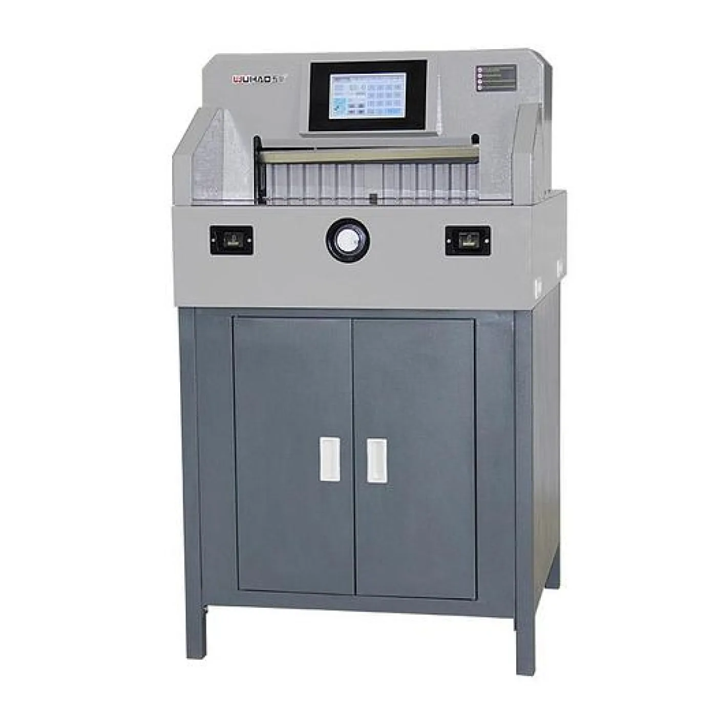 Máquina Eléctrica de Corte de Papel con Control Programable JDS 4808T - 1