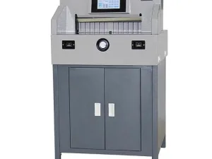 Máquina Eléctrica de Corte de Papel con Control Programable JDS 4808T