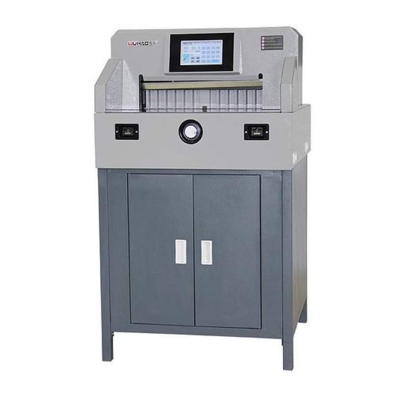 Máquina Eléctrica de Corte de Papel con Control Programable JDS 4808T