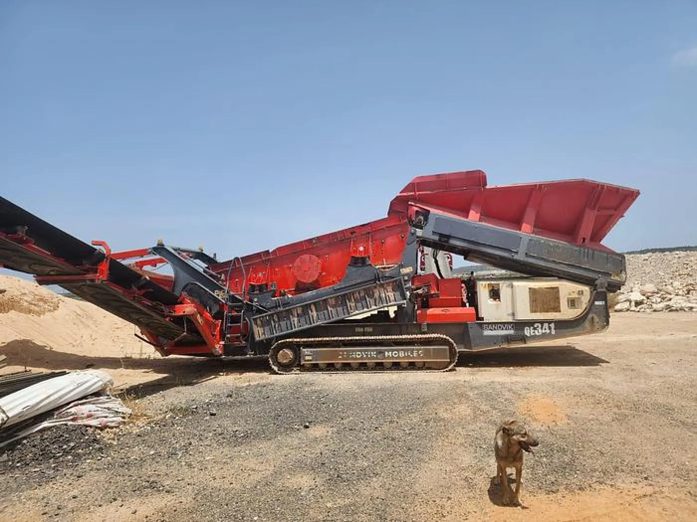 2016 Sandvik QE341 Scalper Scalping Screen - 6