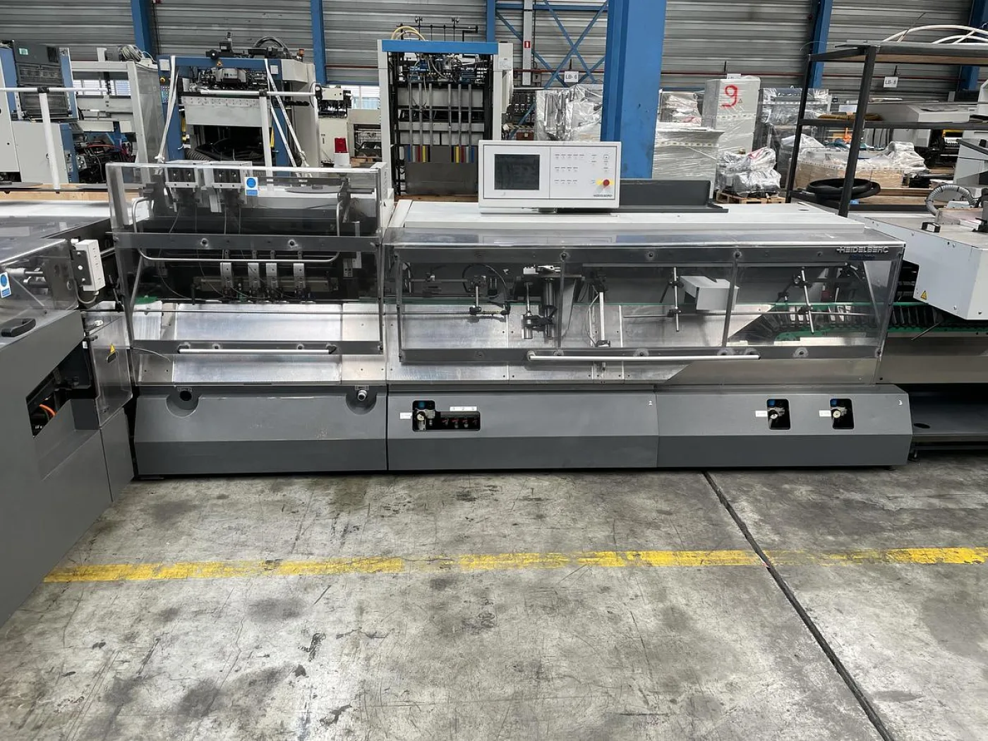 HEIDELBERG ST 450 STITCHMASTER - 1
