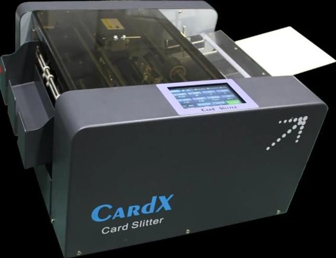 MÁQUINA AUTOMÁTICA DE CORTE DE TARJETAS JDSCARDX2102H - 1