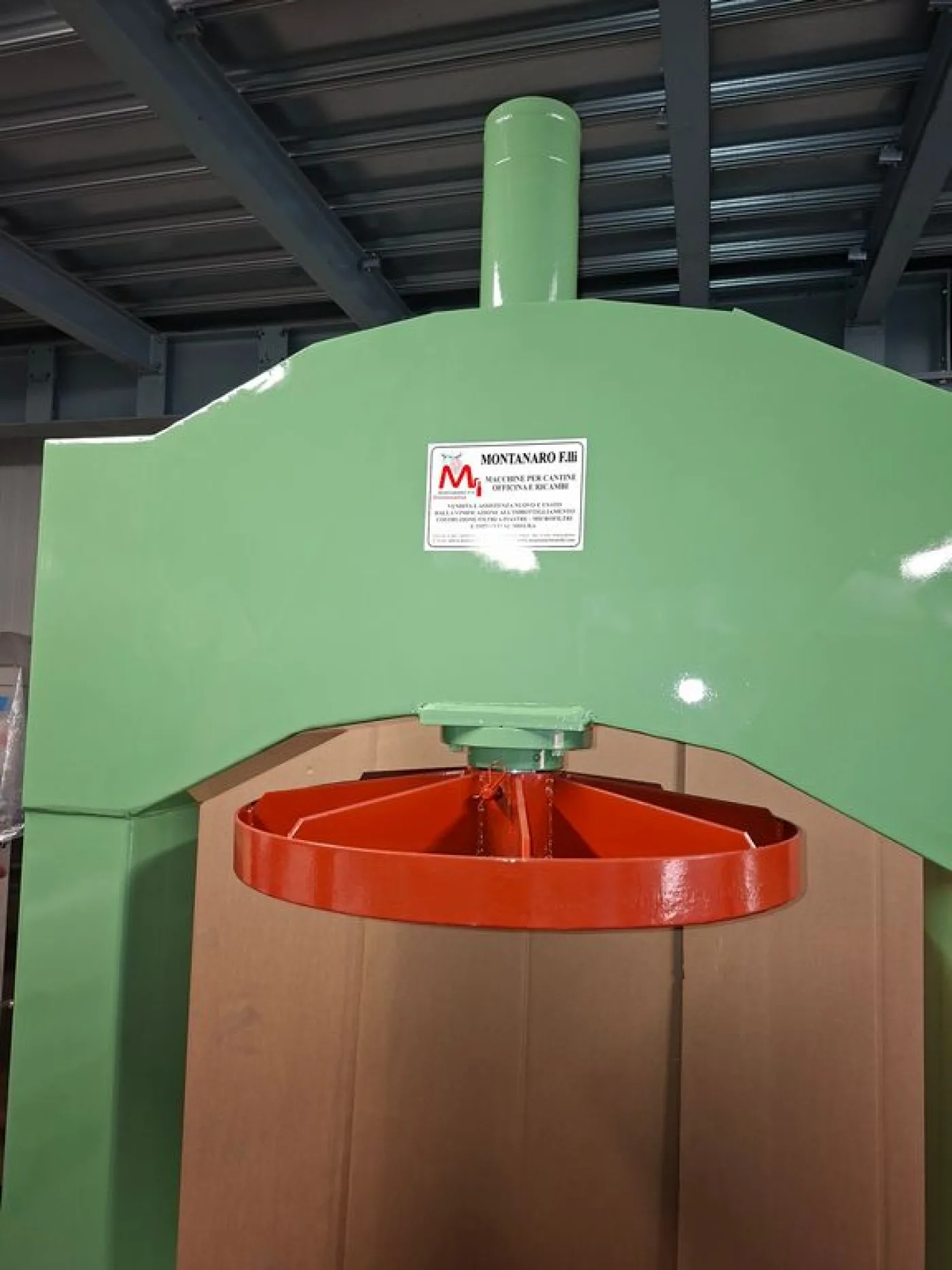 HYDRAULIC PRESS, Ø80CM WITH 2 TROLLEYS, SECOND-HAND MACHINE - 7