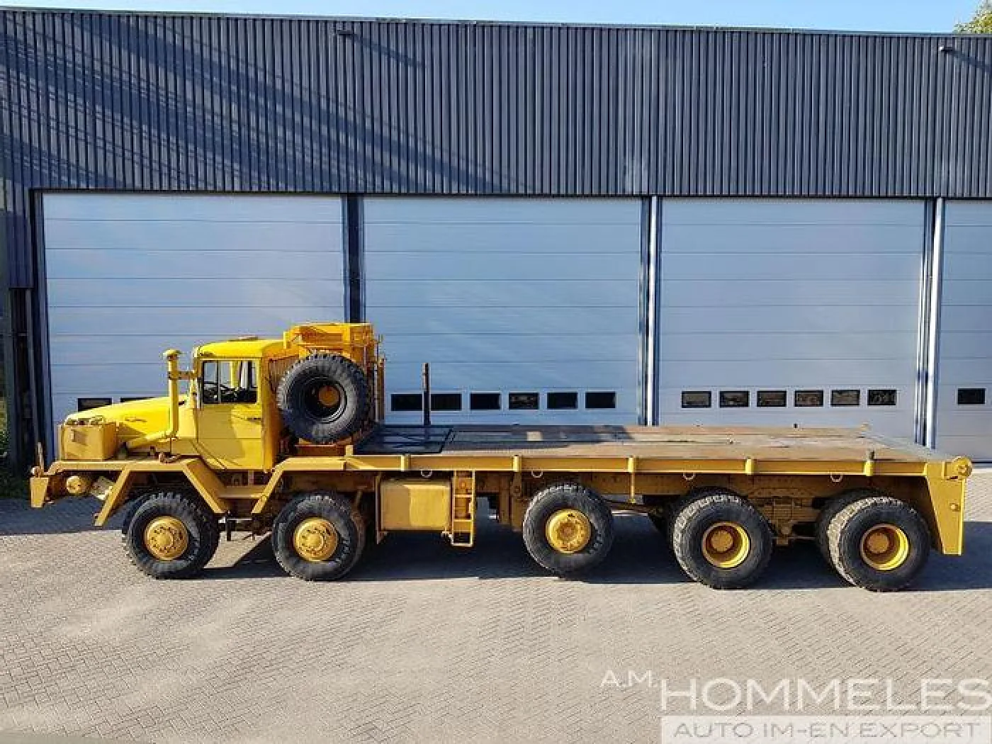 Faun hs50 10x8 - 6