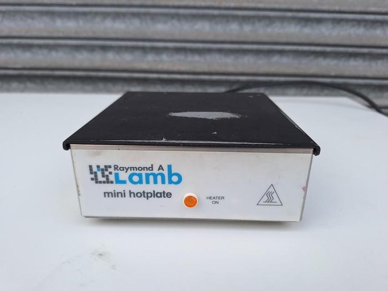 Raymond A Lamb E18.12 Mini Hotplate