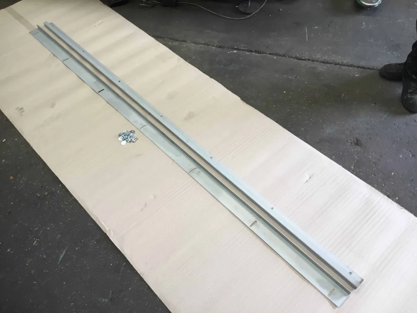 RAS Ductseamer and Ductzipper Replacement/ Spare Guide Fence - WNS - W. Neal Services Ltd - 6