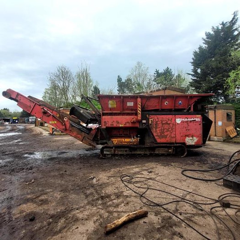 2006 Hammel VB 750DK Slow-Speed Twin-Shaft Shredder