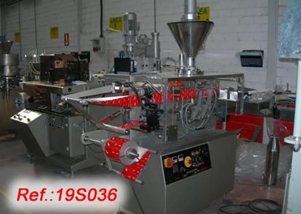 LLENADORA - CERRADORA DE SOBRES "ENFLEX-11" SIMPLE CON CABEZAL VOLUMÉTRICO