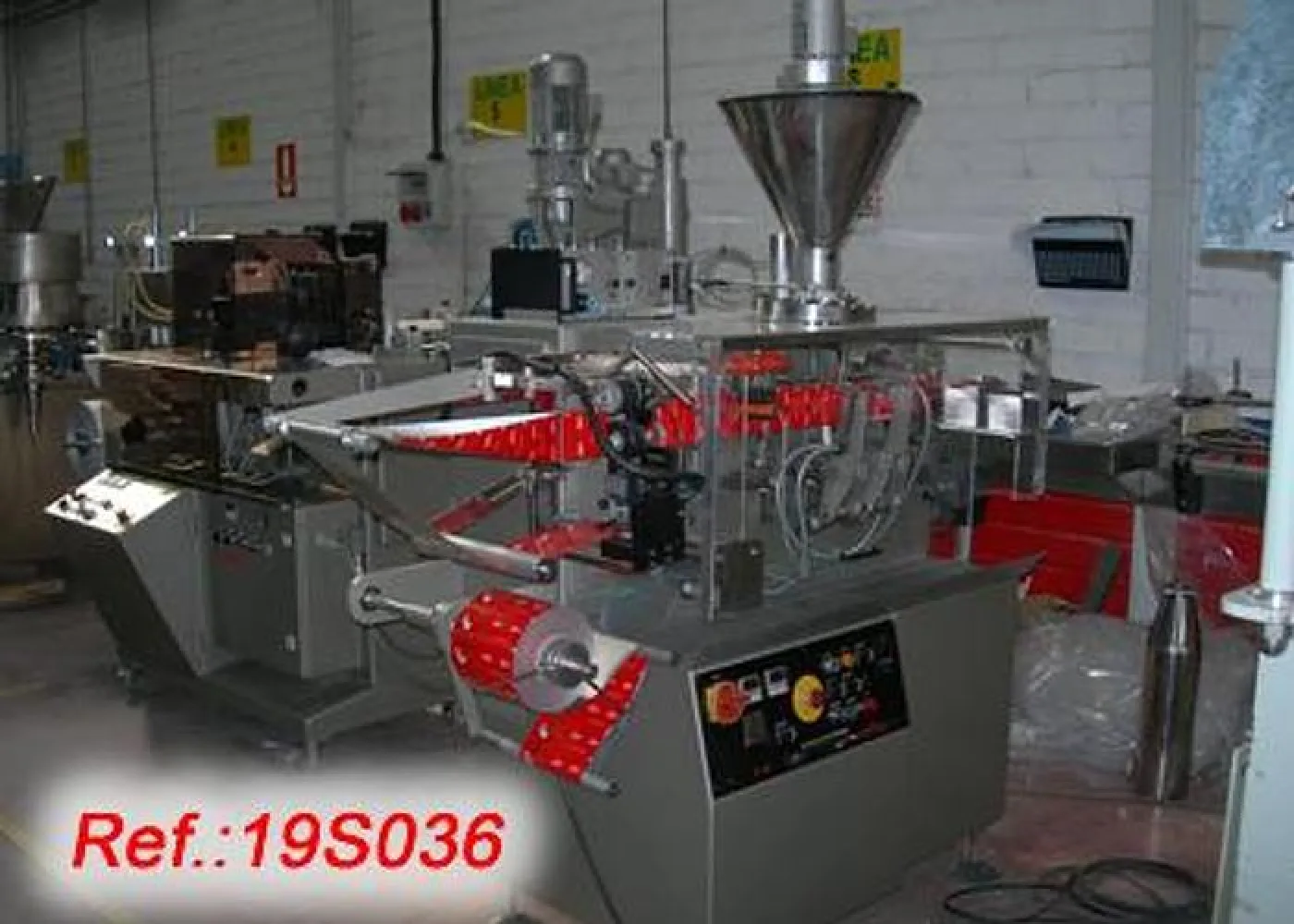 LLENADORA - CERRADORA DE SOBRES "ENFLEX-11" SIMPLE CON CABEZAL VOLUMÉTRICO - 1