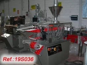 LLENADORA - CERRADORA DE SOBRES "ENFLEX-11" SIMPLE CON CABEZAL VOLUMÉTRICO
