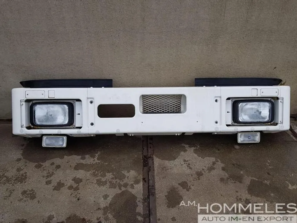 Iveco eurotech 4x4 bumper