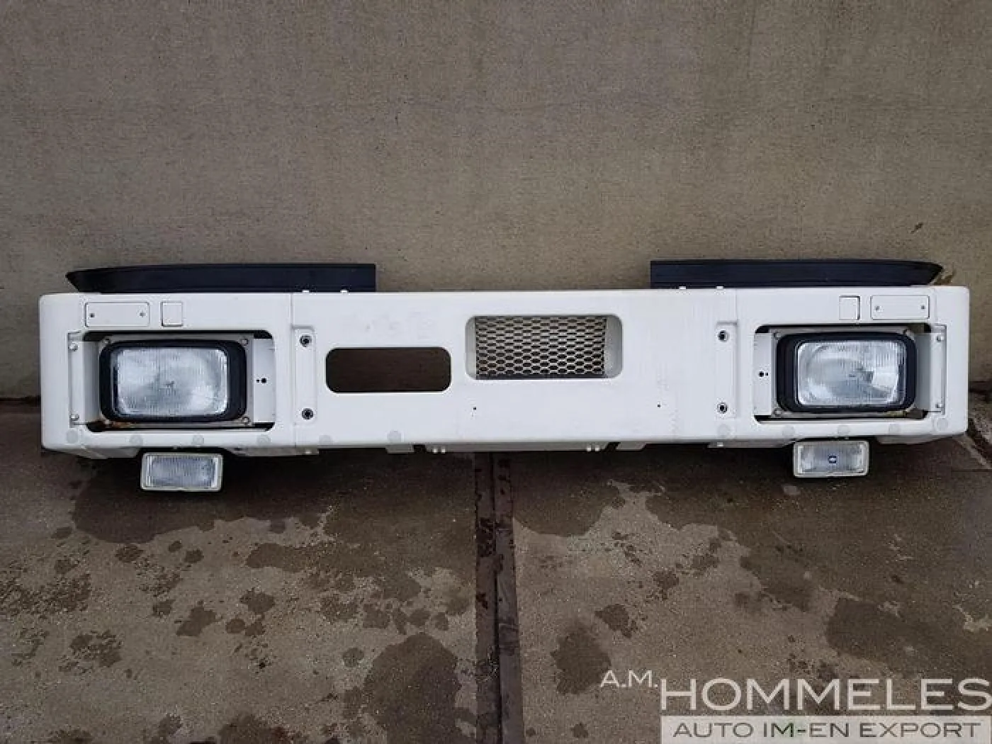 Iveco eurotech 4x4 bumper - 1
