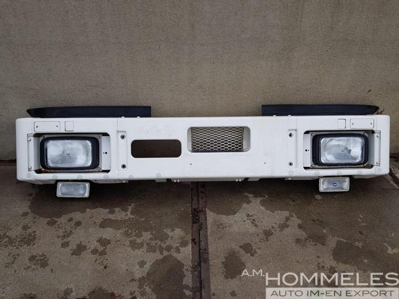 Iveco eurotech 4x4 bumper