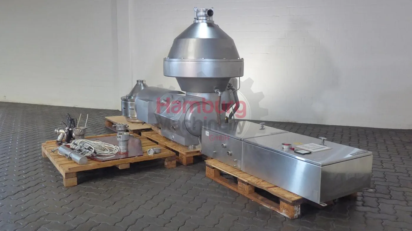 Bactofuge Alfa Laval BBRPX 714 HGV-34C - 2