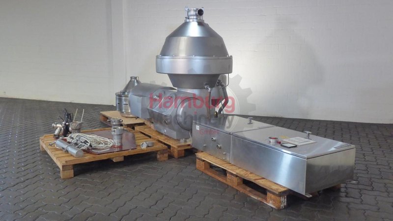 Bactofuge Alfa Laval BBRPX 714 HGV-34C